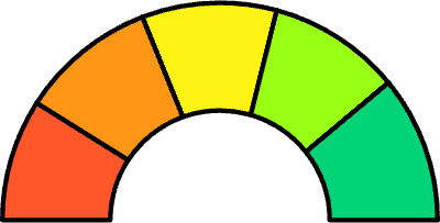 무지개색 계기판