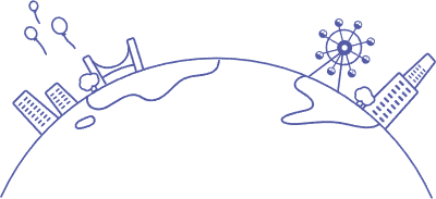 지구 위 건축물