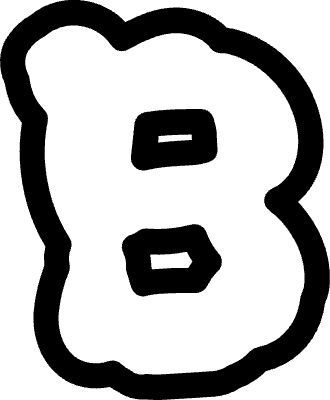 B