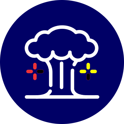 Nuclear Explosion Icon