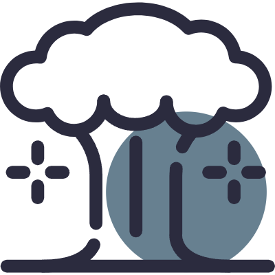 Nuclear Explosion Icon