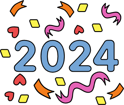 2024 축하