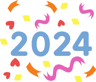 2024 축하