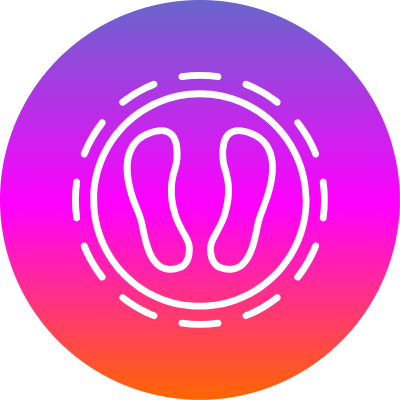 Shoe print Icon
