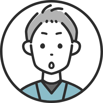 Facial icons of male medical staff