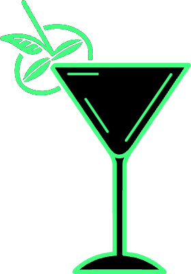 네온 아이리시 파티 요소