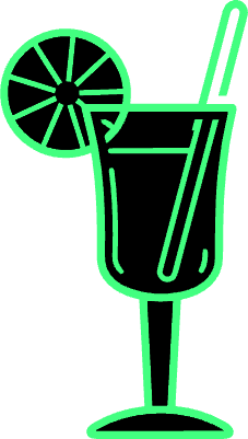 네온 아이리시 파티 요소