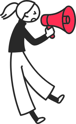 clip art of simple loudspeaker