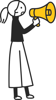 clip art of simple loudspeaker