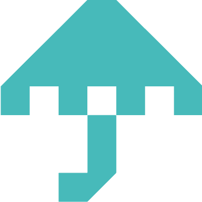 픽셀 비트맵 우산