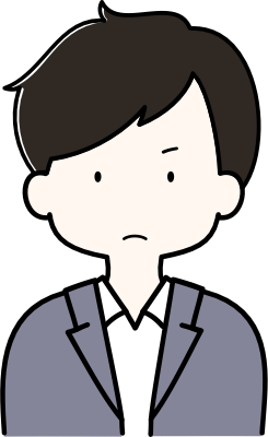 Man Angry Expression in a Suit