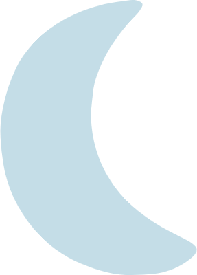 simple moon