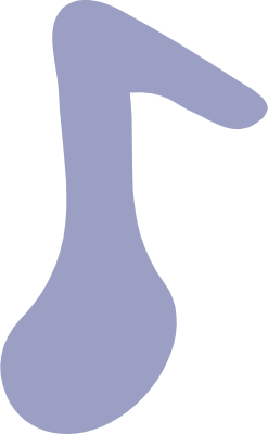 hand drawn loose musical notes