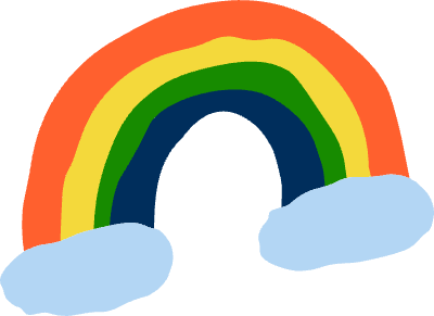 울퉁불퉁한 무지개