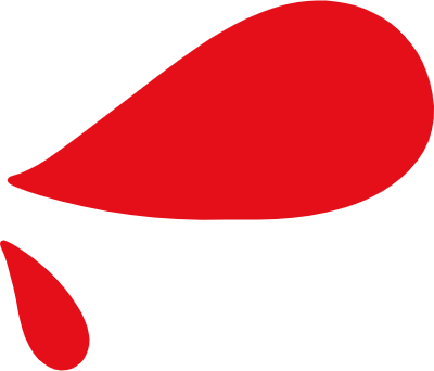 Illustration of splashing