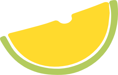 hand drawn watermelon illustration