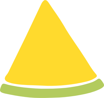 hand drawn watermelon illustration