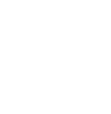 Line drawing of a polar bear eating watermelon