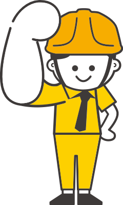 Person in a helmet doing a guts pose