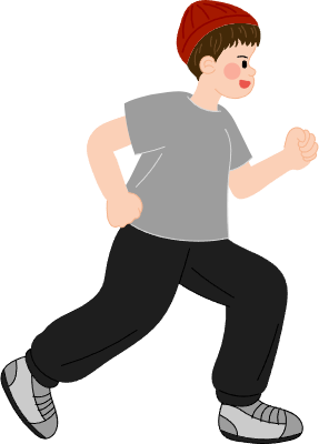 달리기 사람