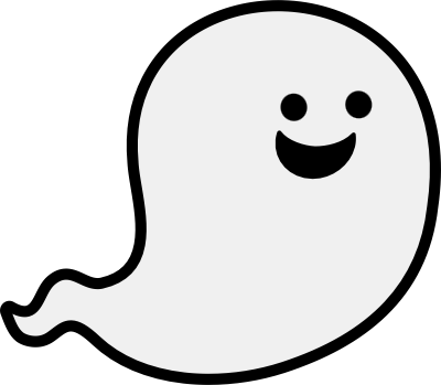 Cute ghost