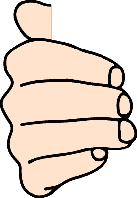 손 제스쳐 손동작 손모양 잡은 손