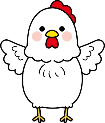 귀여운 닭