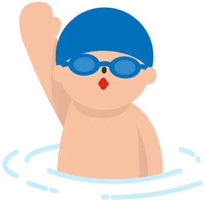 어린이 수영 교실 수영장