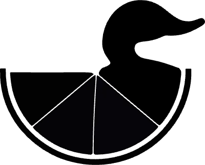 ジュースのロゴ要素