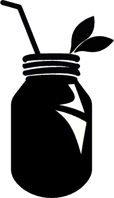 ジュースのロゴ要素