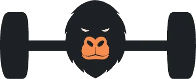 動物をテーマにしたフィットネスロゴ