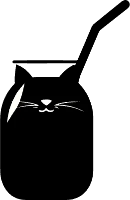 ジュースのロゴ要素