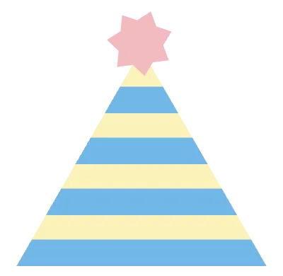 생일축하 꼬깔모자