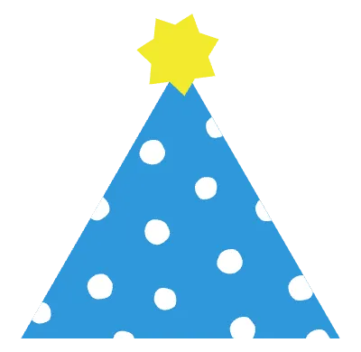 생일축하 꼬깔모자