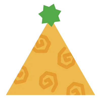 생일축하 꼬깔모자