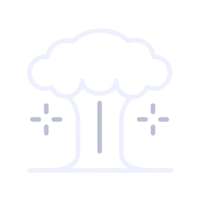 Nuclear Explosion Icon