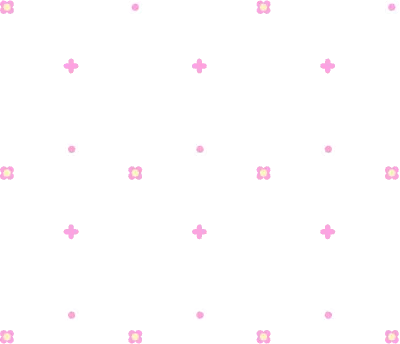 꽃이 흩날리는 패턴 그래픽