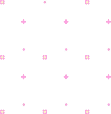 꽃이 흩날리는 패턴 그래픽