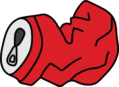 Sampah Minuman Kaleng