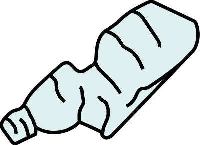 Sampah Botol Air Mineral