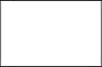 둥근 사각형의 편지지