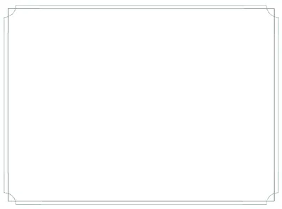 전통 장식 편지지