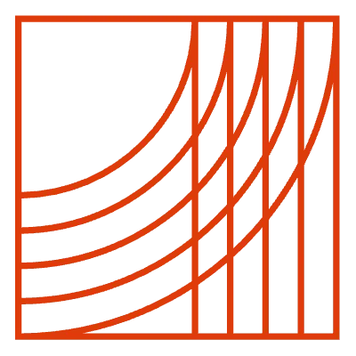 심플한 라인 육상 트랙 심볼 마크