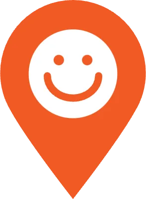 위치 아이콘 스마일