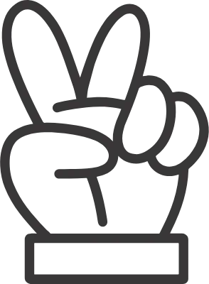 손 모양 일러스트