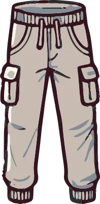 Cute Fashion Costume Illustration Casual Clothing Stylish Wardrobe