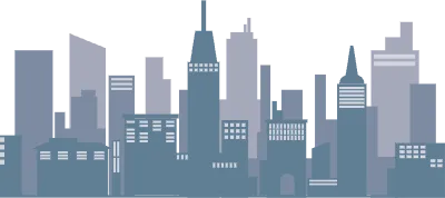 도시 실루엣 city skyline