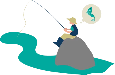 釣れない時間も釣りの楽しみ