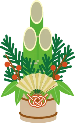 日本のお正月素材