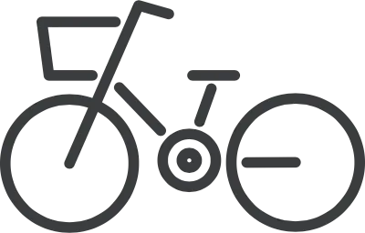 自転車のアイコン